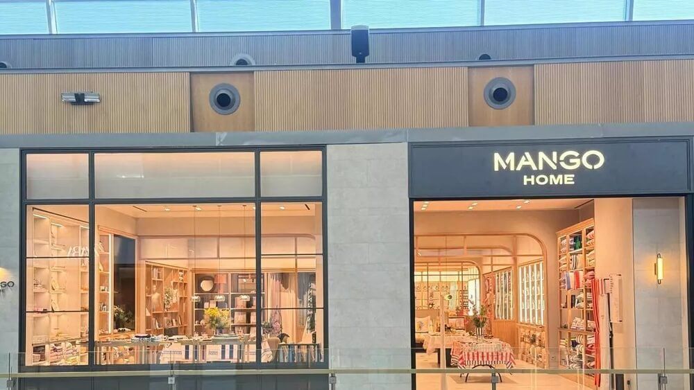 El exterior de Mango House en el puerto de Venecia