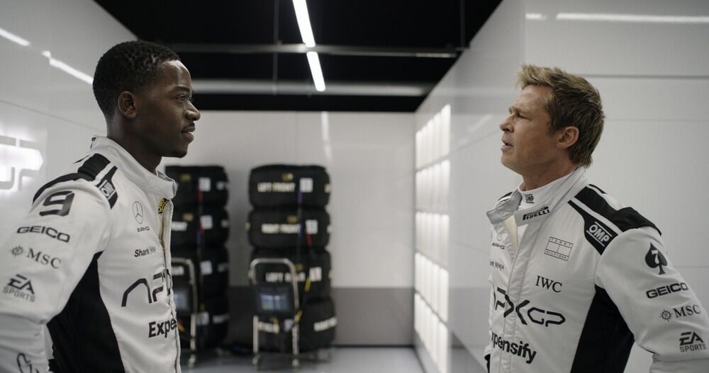 Escenas de películas de F1