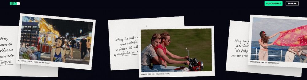 Promociones de películas de verano
