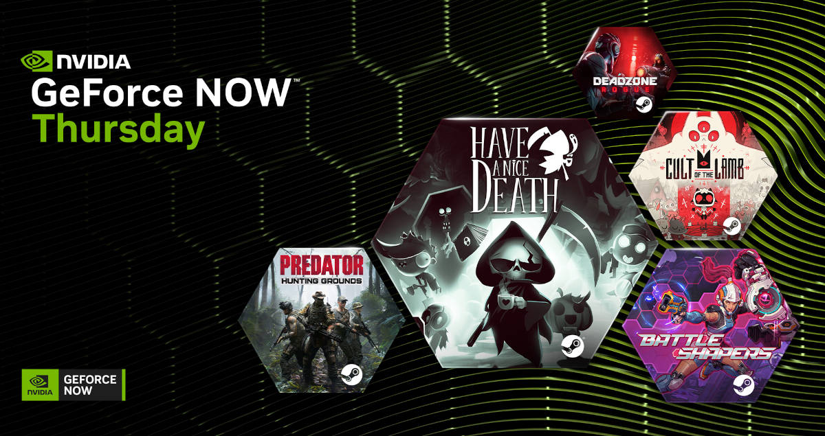 GeForce NOW celebra las rebajas de verano de Steam con nuevos juegos y descuentos