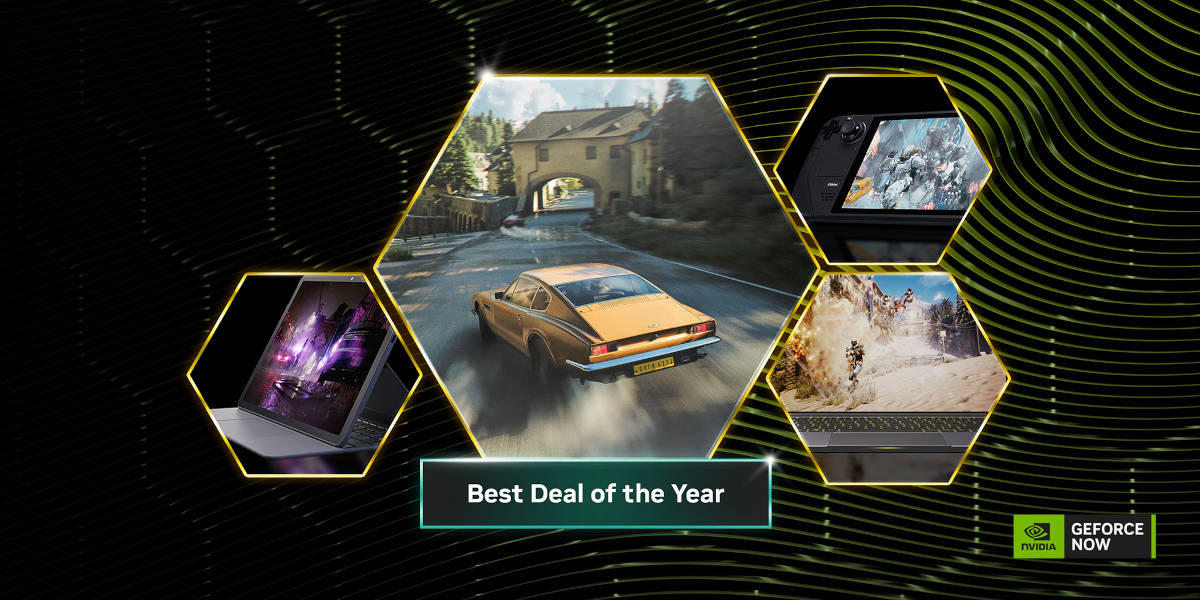 GeForce NOW celebra el verano con descuentos y nuevos juegos