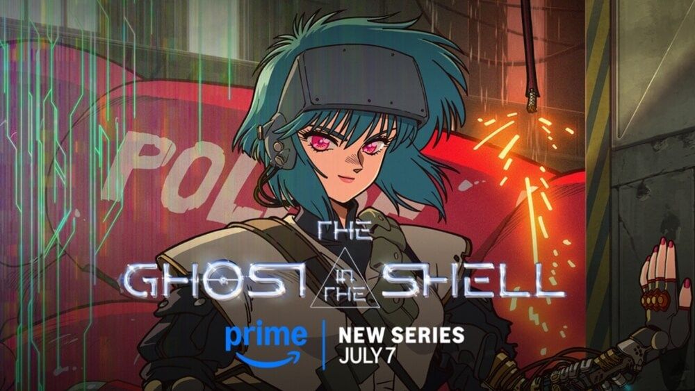 Fantasma en la nueva serie Shell