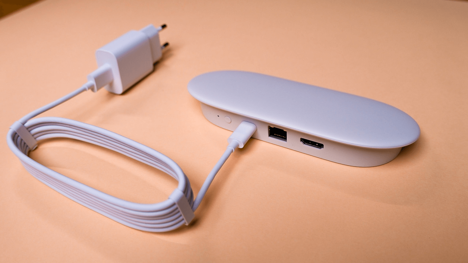 Google TV Streamer en modelo gris