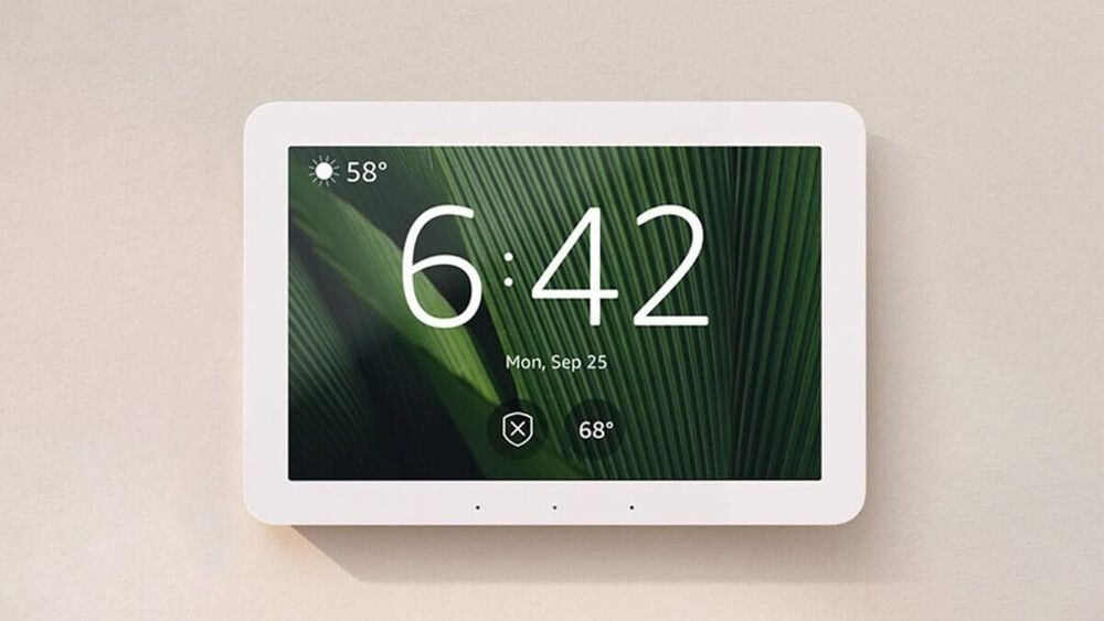 Amazon Echo Hub de nuevo diseño