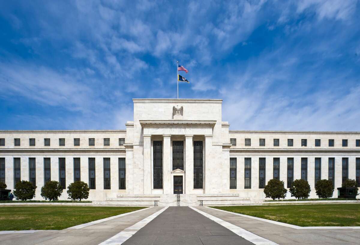Archivo - Edificio de la Reserva Federal (Fed) de los Estados Unidos en Washington.