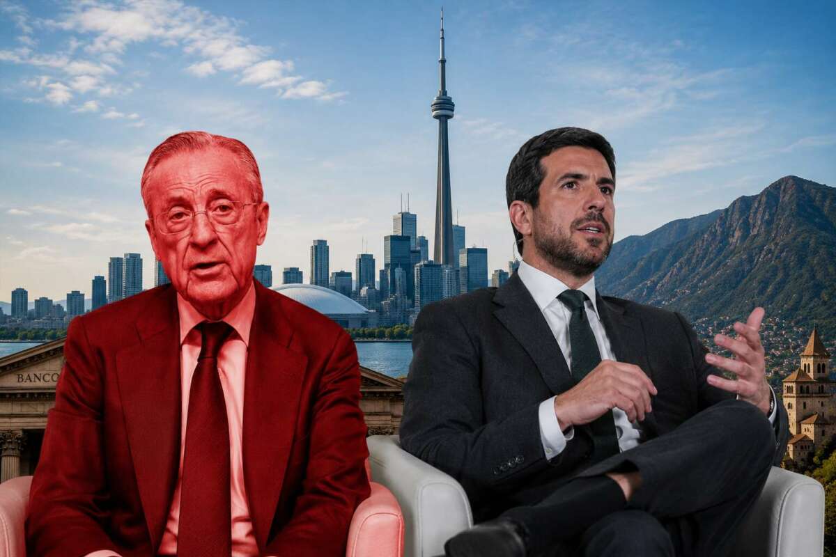Edición de Florentino Pérez y Enrique Riquelme