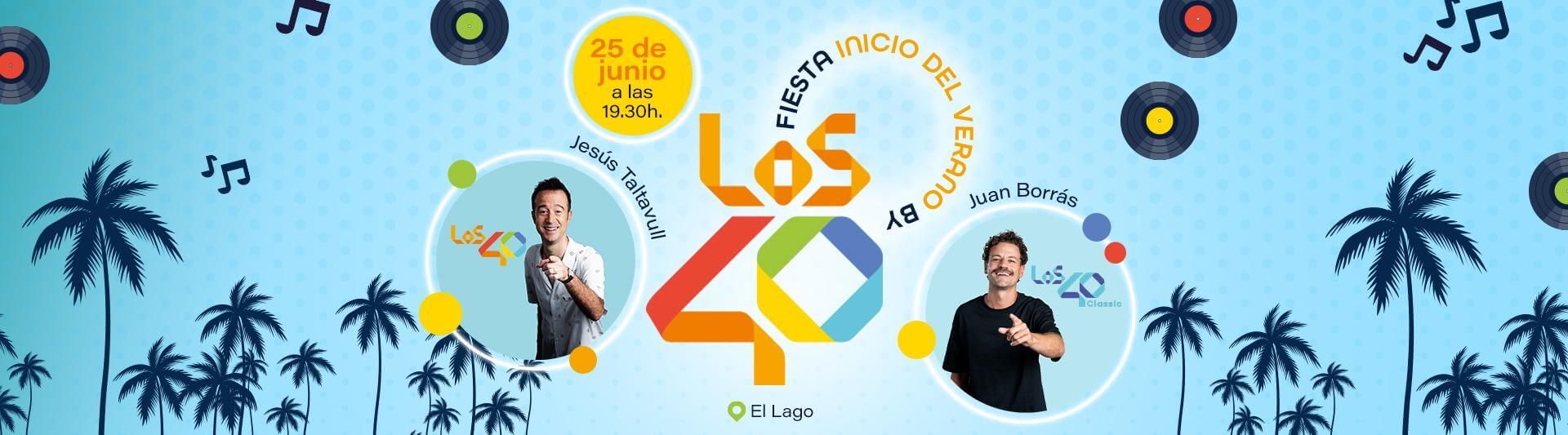 Puerto VenecianoLos 40 Eventos
