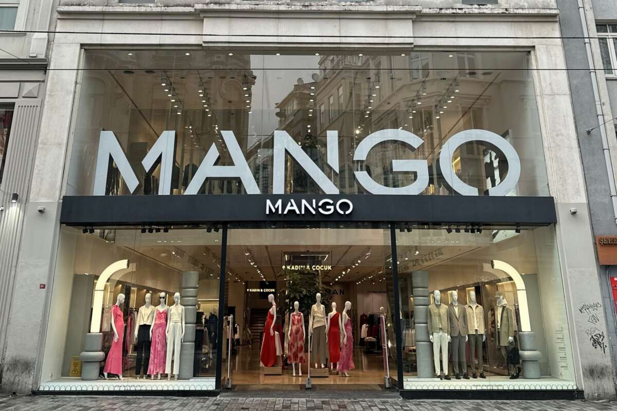 Una tienda Mango en Türkiye. Foto: EuropaPrensa.