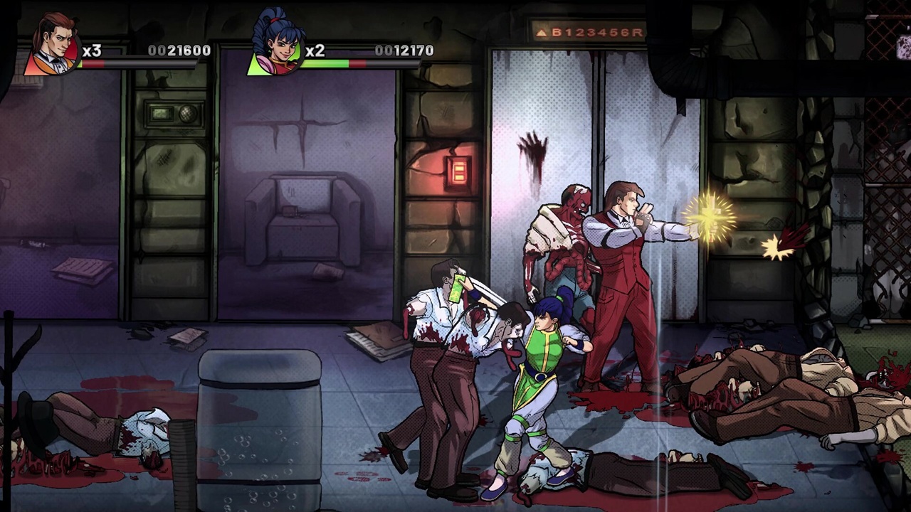 Nightslashers remake
