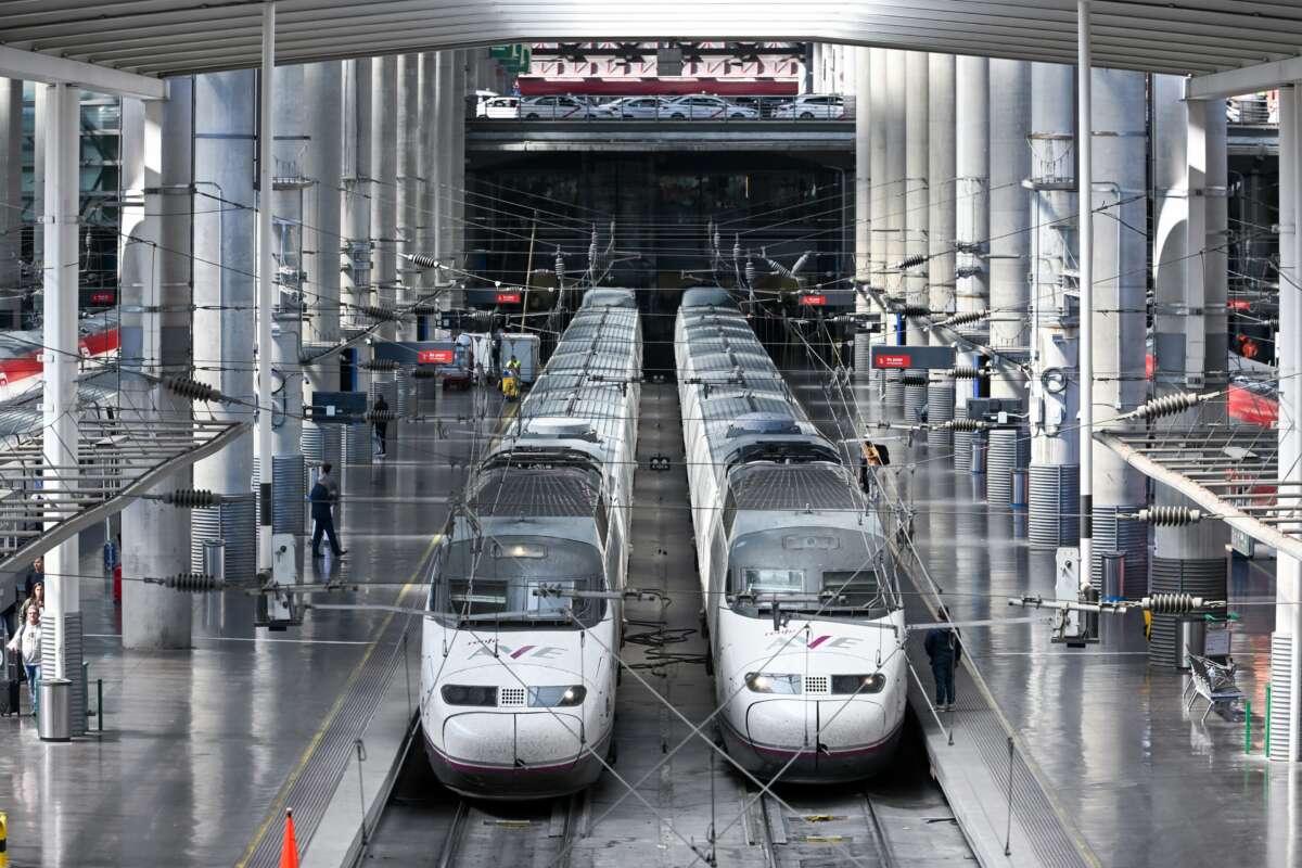 Trenes Renfe AVE. Foto: EuropaPrensa.