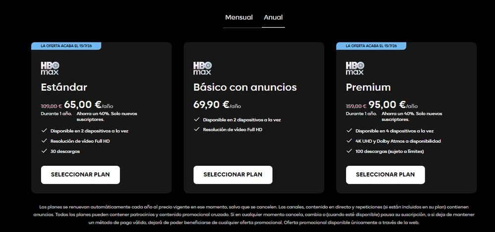 Ofertas de HBO Max de junio de 2026
