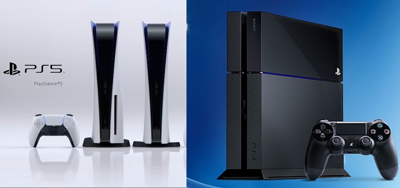 PS5 y PS4