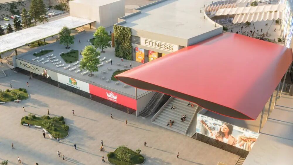 Diseño temporal de la Plaza del Parque de Zaragoza