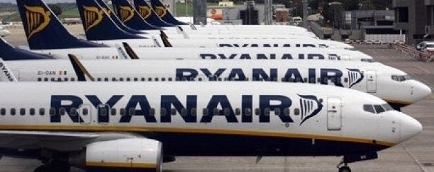 Aviones Ryanair