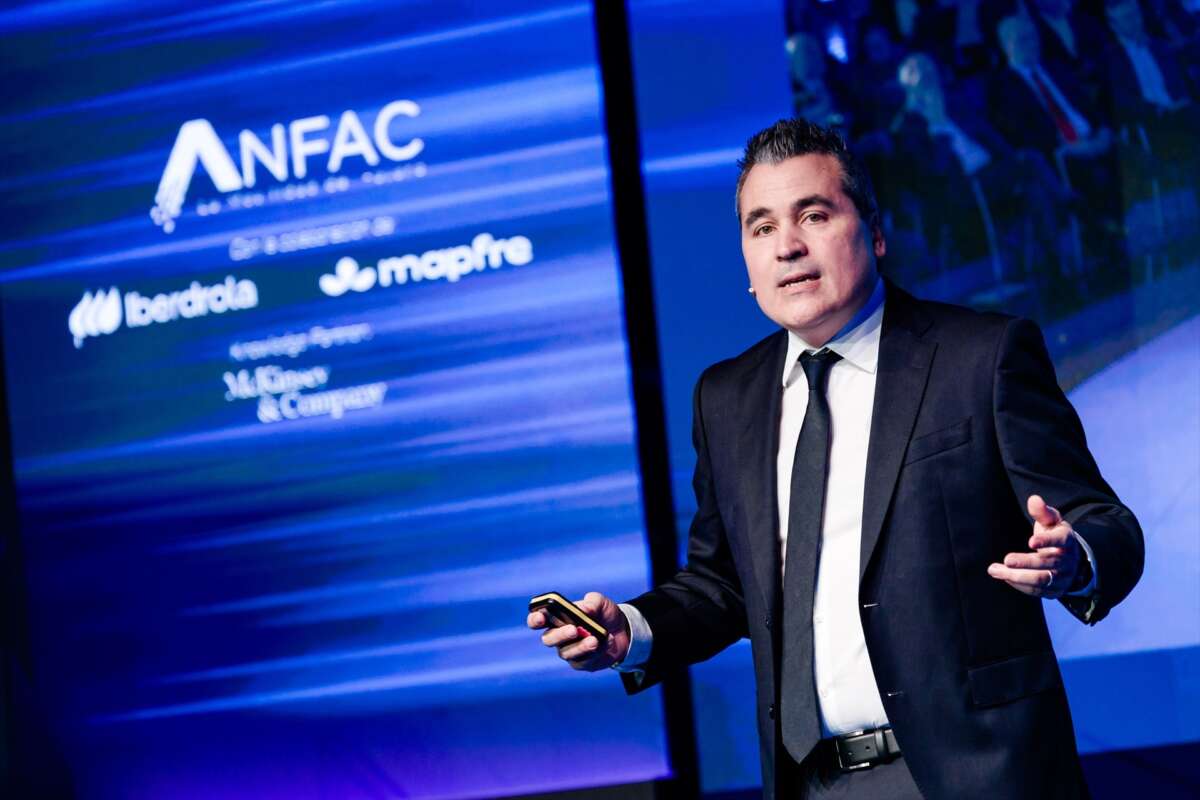 Josep María Recasens, durante la VI edición del Foro ANFAC, en Casa América, el 19 de febrero de 2026, en Madrid (España). Carlos Luján/Europa Press