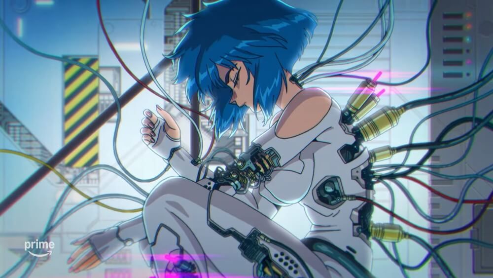 Imágenes del nuevo anime Ghost in the Shell
