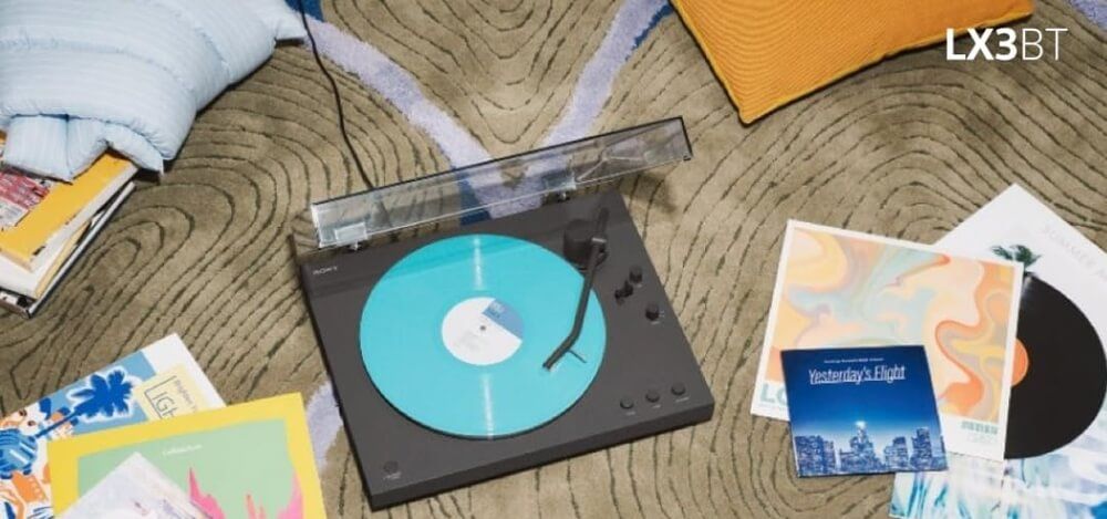 Tocadiscos Sony PS-LX3BT