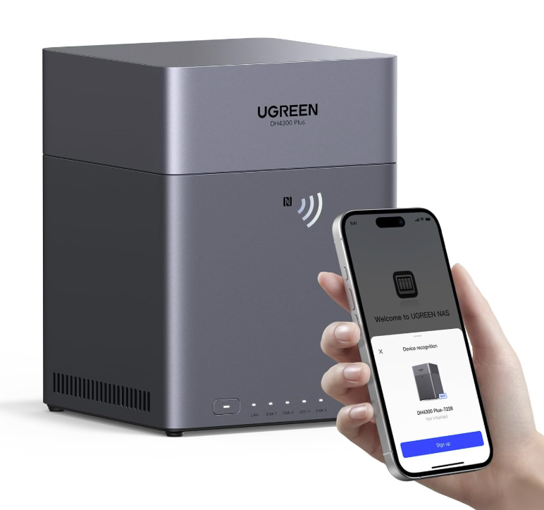 UGREEN NASync DH4300 Plus