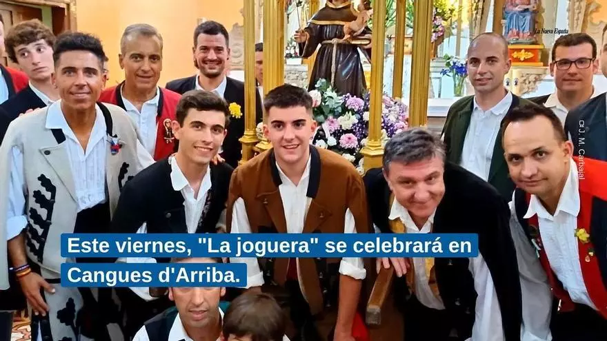 Comienza el "gran semana" de San Antoniu en Cangas de Onís.