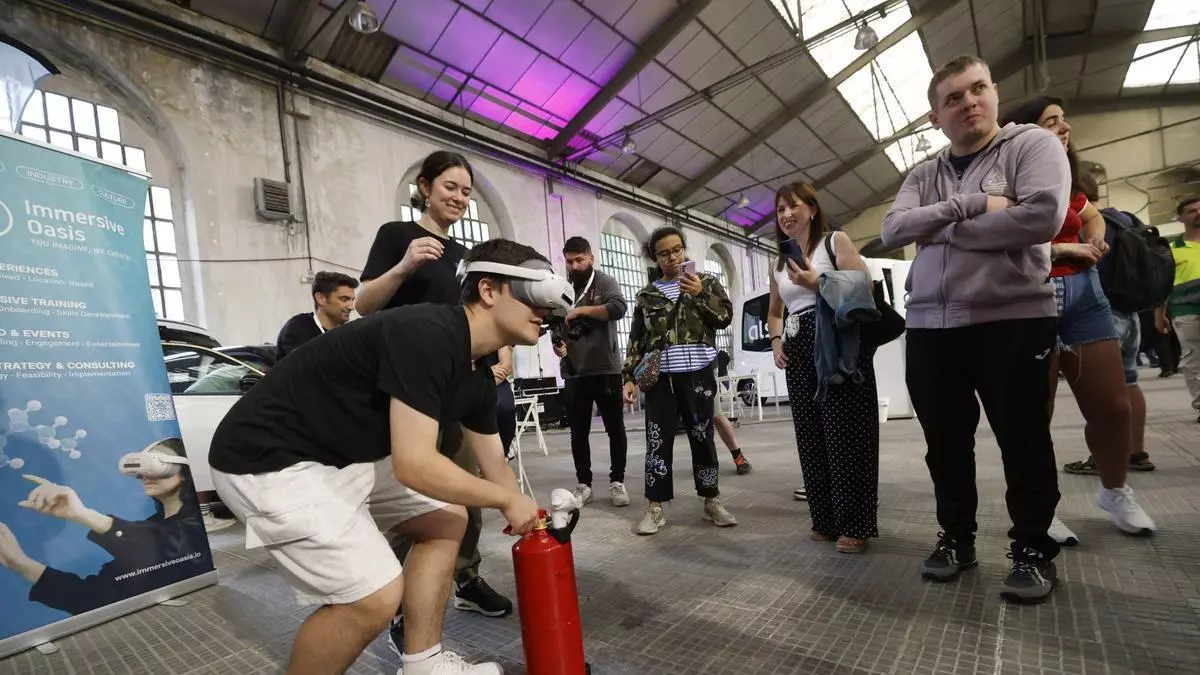 VÍDEO: Feria de Empleo en Oviedo: cinco sectores, infinitas oportunidades de empleo
