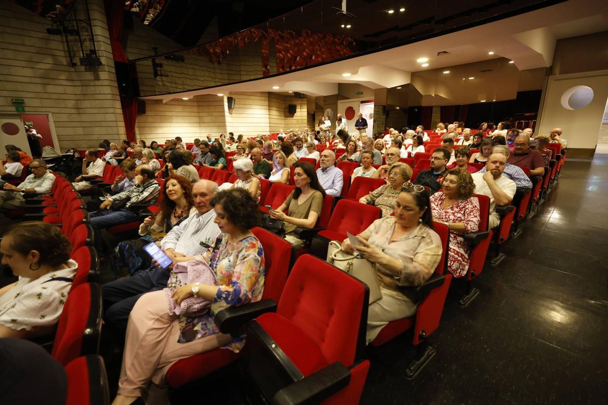 Avilés. Casa de la Cultura. Concierto filarmónico en el que se interpreta la primera sinfonía de Garay y se recaudan fondos para diversas causas