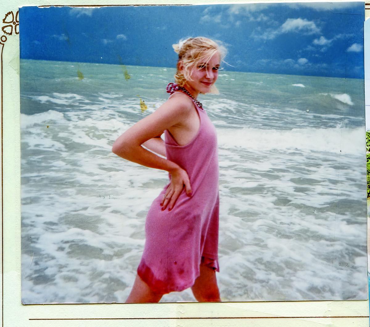 "Yo cuando era adolescente, cuando conocí a Jeffrey Epstein y Ghislaine Maxwell.".