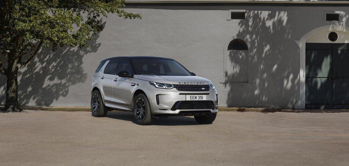 Land Rover renueva el Evoque y el Discovery Sport para 2021