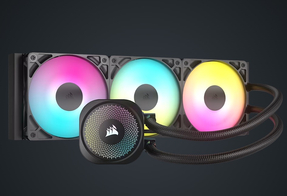 corsair aio argb