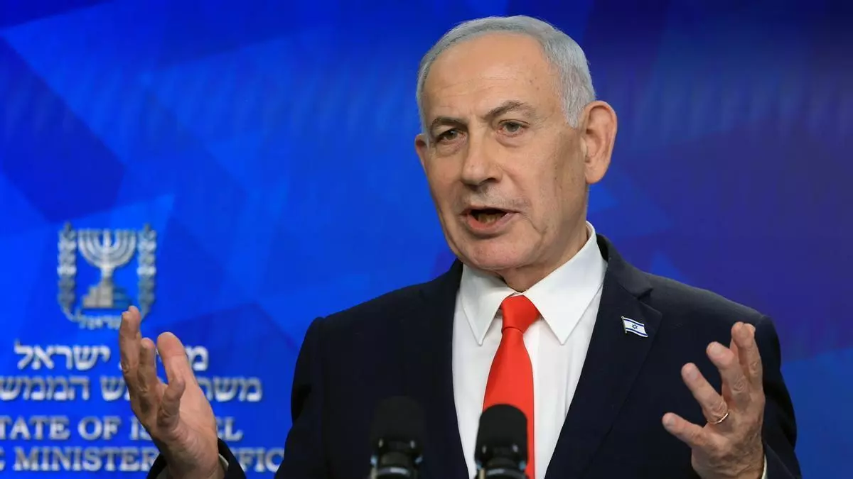 Netanyahu reitera que Israel permanecerá en el Líbano "tanto tiempo como sea necesario"