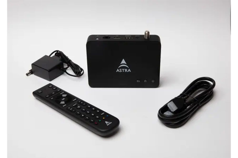 Televisor decorativo Ultra HD Astra