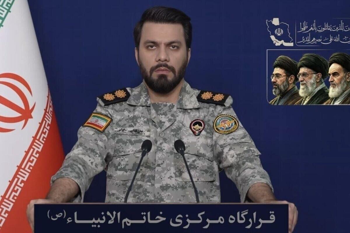 TEHERÁN, 08/06/2026.- El Ejército iraní anunció este lunes el fin de las operaciones militares contra Israel, pero advirtió que atacará nuevamente al Estado judío si reanuda las hostilidades contra el Líbano. "Tras la firme respuesta de Irán al régimen sionista, se declara el cese de operaciones de las Fuerzas Armadas"informó el Comando de Operaciones Unificadas Khatam al-Anbiya en un comunicado recogido por los medios iraníes. Agencia de Noticias EFE/ IRNA - SÓLO PARA USO EDITORIAL/SÓLO DISPONIBLE PARA ILUSTRAR LA NOTICIA QUE LO ACOMPAÑA (CRÉDITO OBLIGATORIO) -. - SÓLO PARA USO EDITORIAL/SÓLO DISPONIBLE PARA ILUSTRAR LAS NOTICIAS QUE LO ACOMPAÑAN (CRÉDITO OBLIGATORIO) -