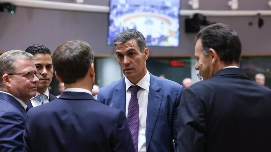 EN VIVO | Aparición de Pedro Sánchez en Bruselas