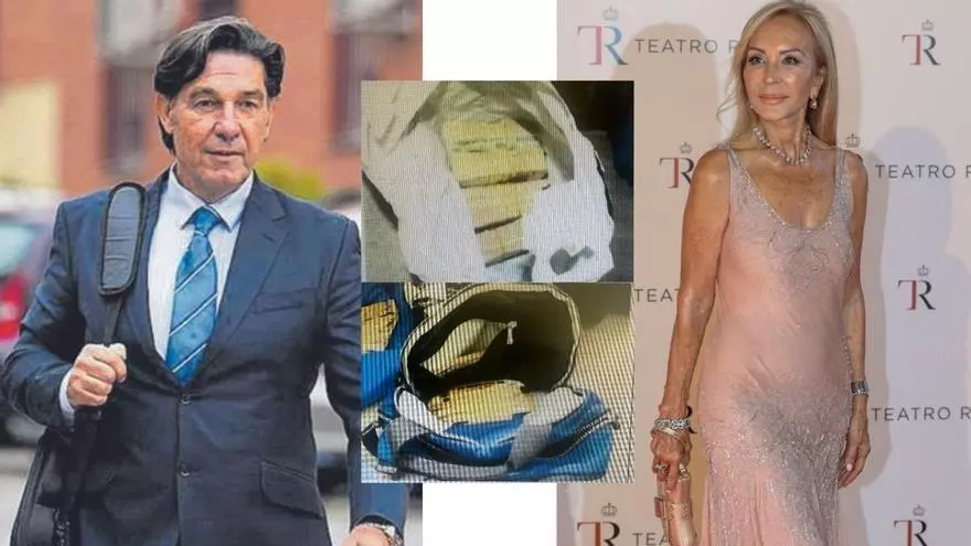luis lorenzo "buscaba mujeres ricas, sin hijos" y tenía especial interés en Carmen Lomana
