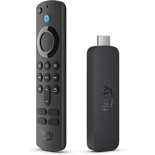 Opciones de Fire TV Stick 4K
