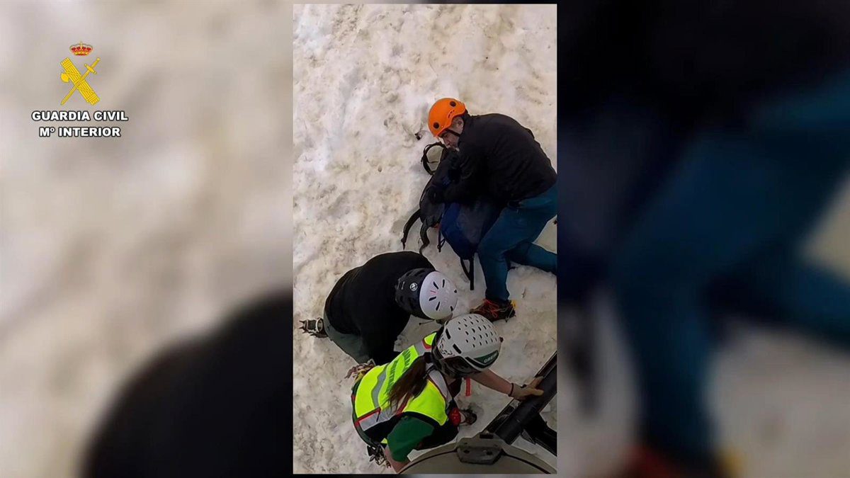 Evacúan a una menor de 14 años herida tras un desvanecimiento en Baños de Panticosa (Huesca)