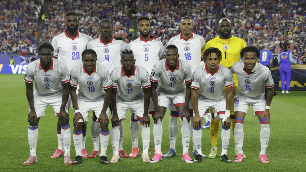 La selección de Haití en el Mundial 2026