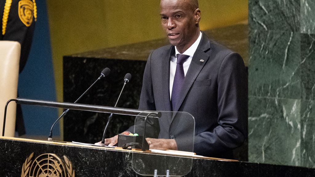 El presidente haitiano Jovenel Moise en la ONU en 2018