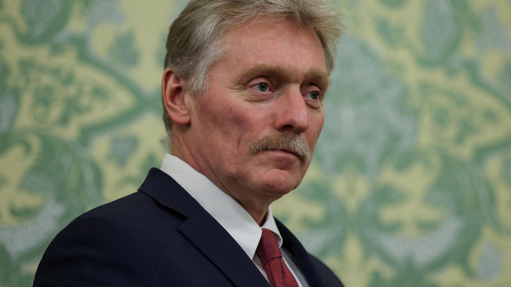 El portavoz del Kremlin, Dimitri Peskov