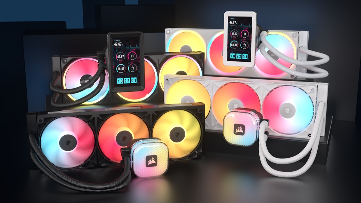 iCUE ENLACE TITAN II 360 RX RGB