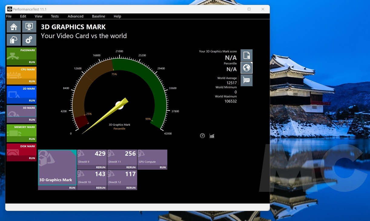 passmark 2