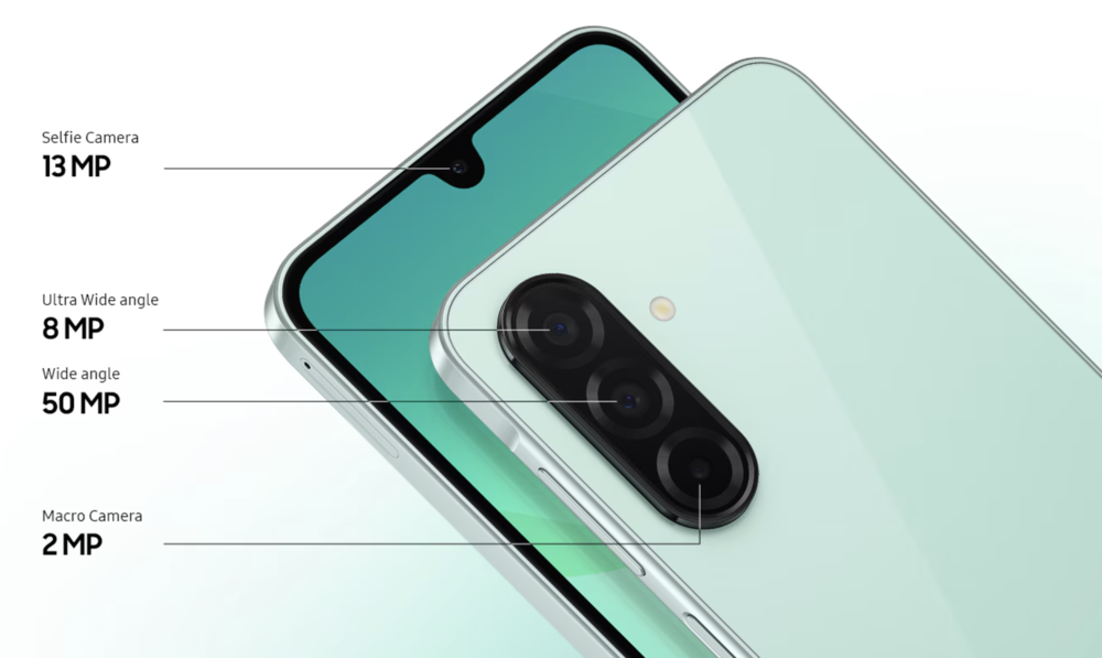 Imágenes de la cámara del Samsung Galaxy A26