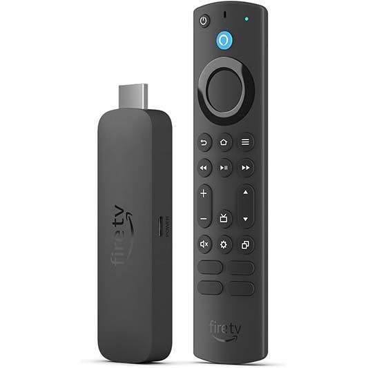 Fuego TV Stick 4K Plus