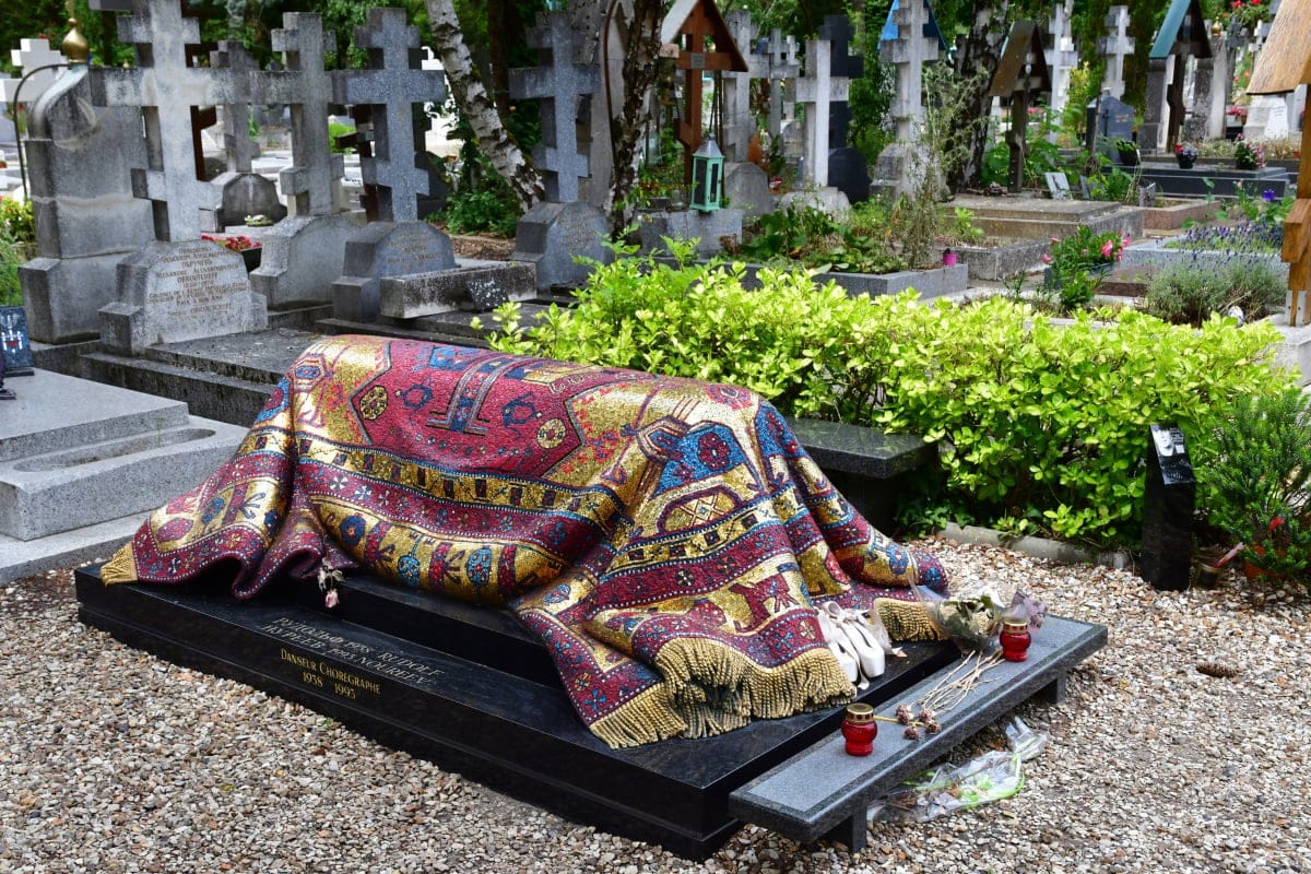 Cementerio Sainte Geneviève des Bois - Fuente: David Rubio