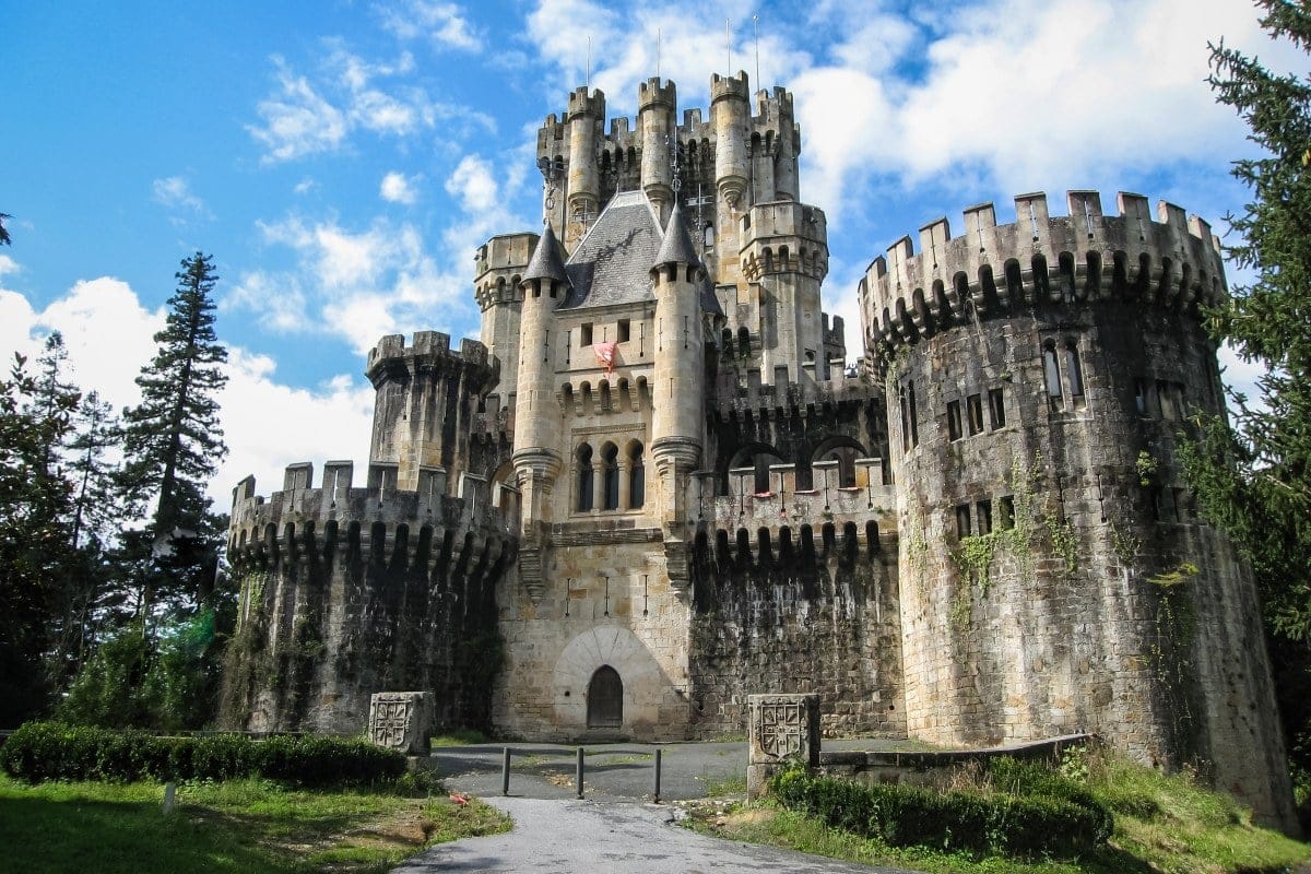 Castillo de Butrón - Fuente: Depositphotos