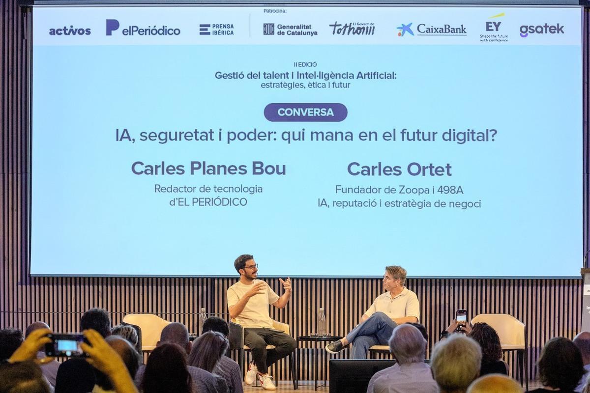 Conversación con Carles Ortet.