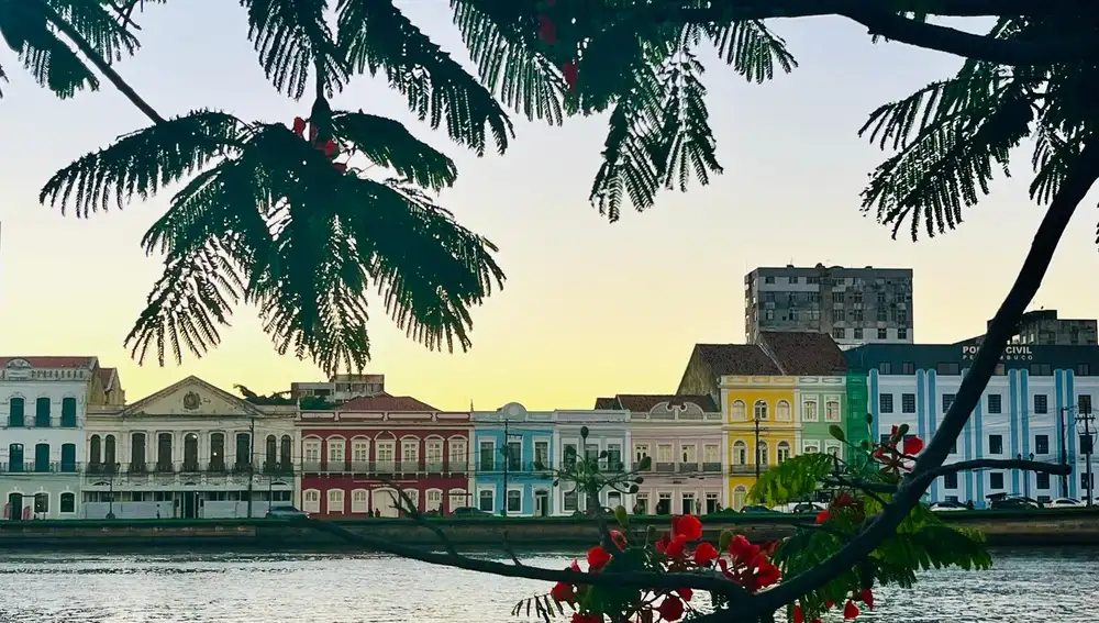 Uno de los canales de Recife
