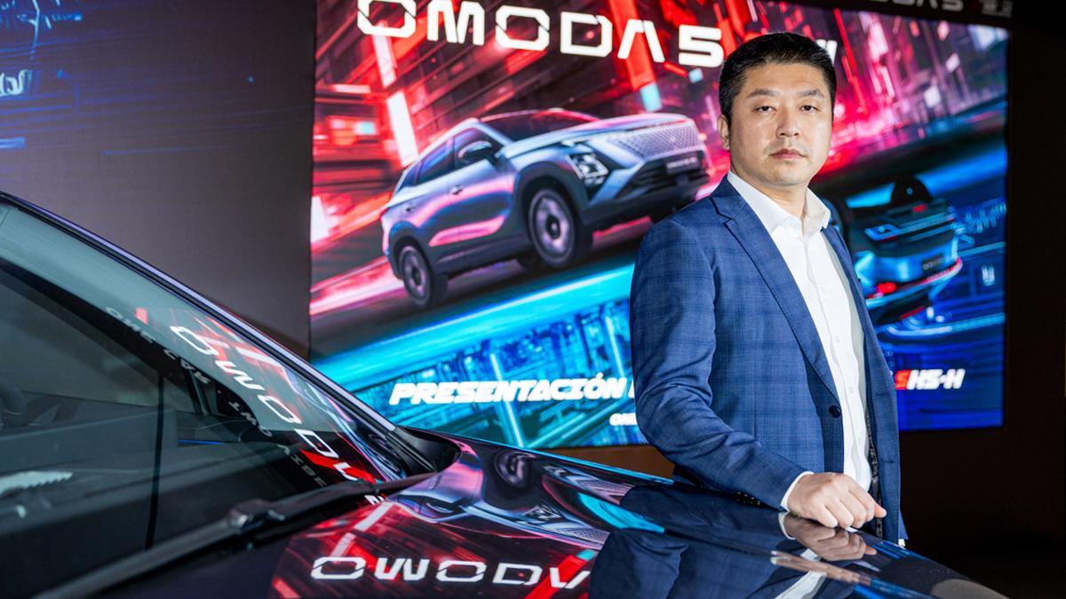 Andrew Li, CEO de Omoda Motors España (Omoda & Jaecoo & Lepas)