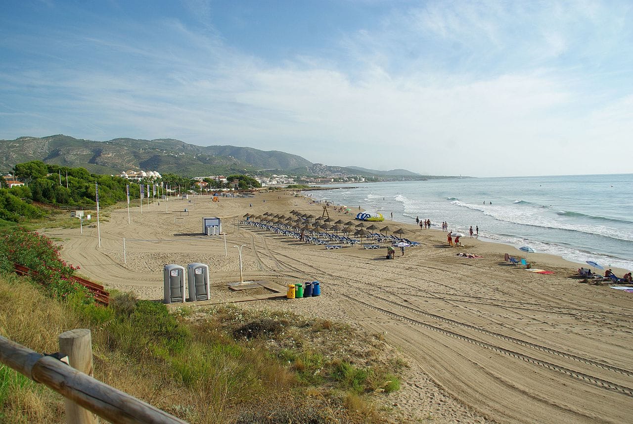 Playa Romana Castellón