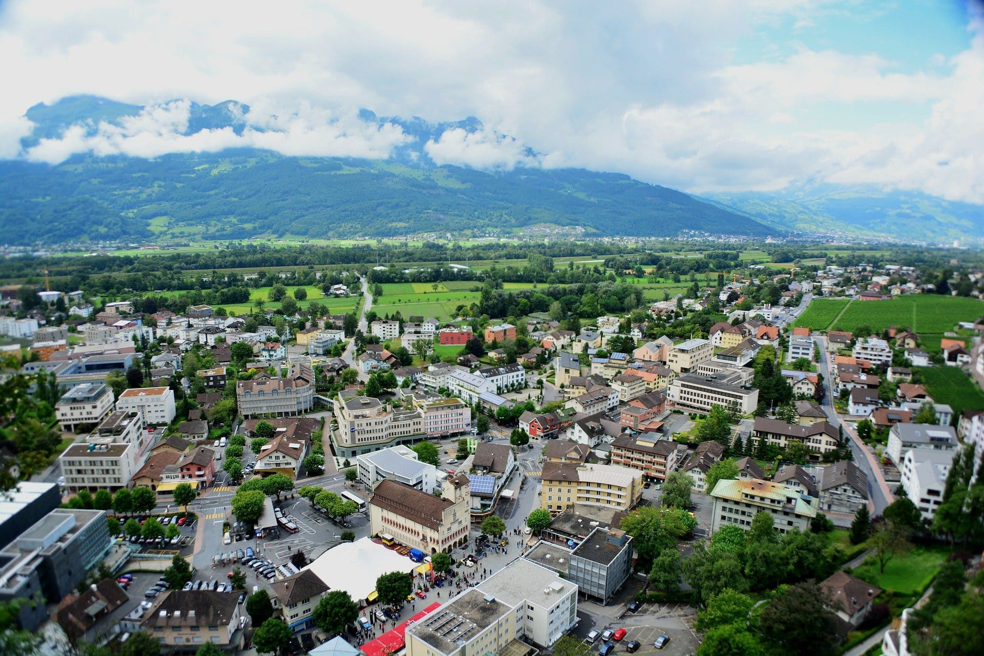 arquitectura de liechtenstein
