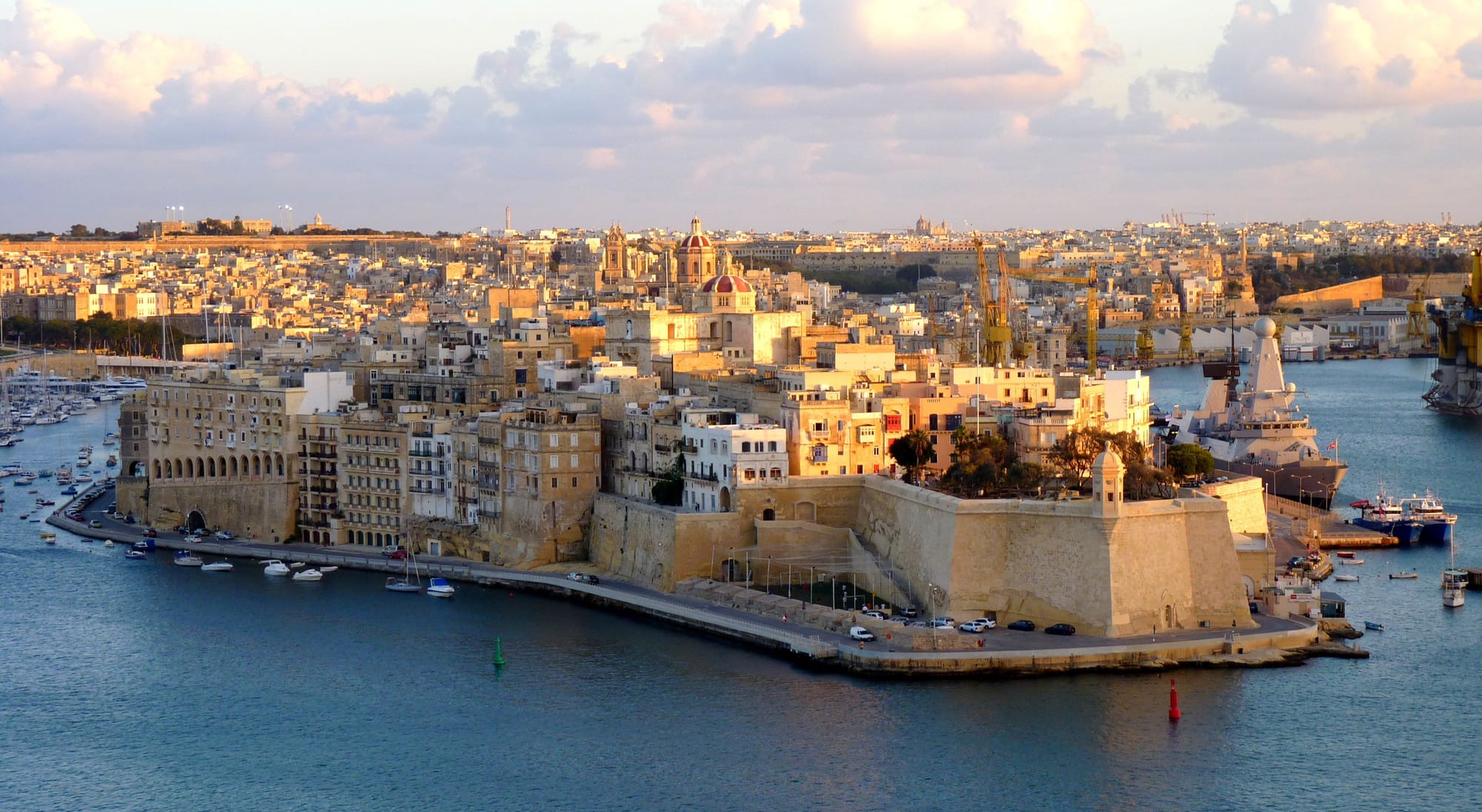 vista de malta